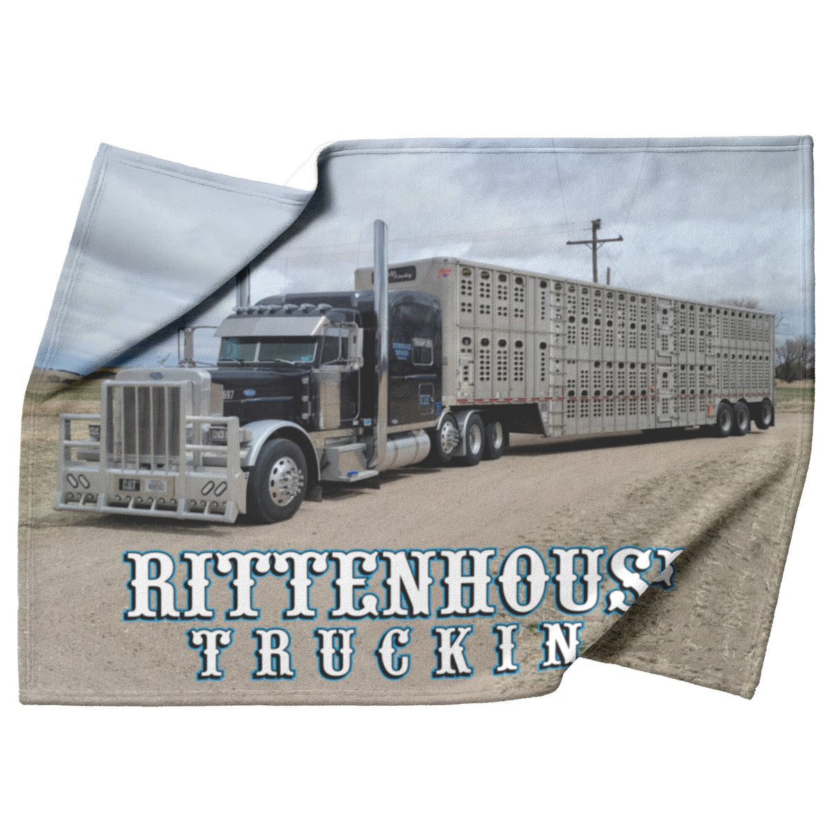Rittenhouse Trucking Blanket