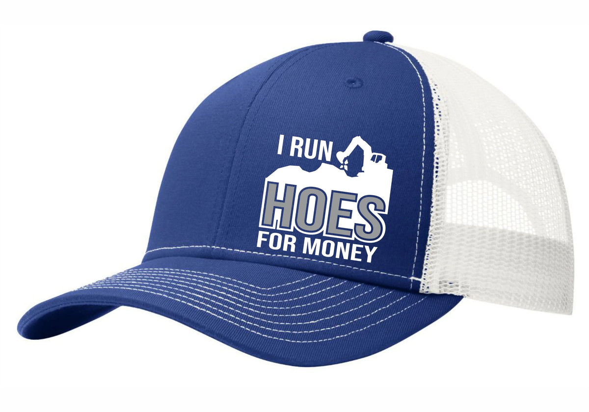 I Run Hoes For Money Trucker Hat (Free Shipping)