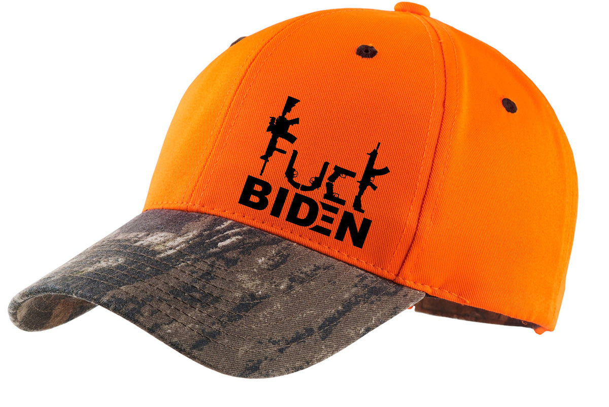 Fuck Biden Firearms 6 Panel Hat Free Shipping
