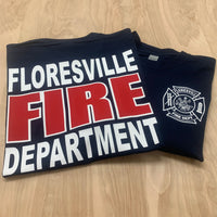 Fire Department - Your Text Here - Apparel