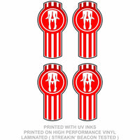 (Set Of 4) Panty Dropper (KW) Vinyl Decals (Free Shipping)