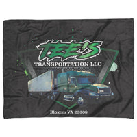 Tees Transportation Blanket