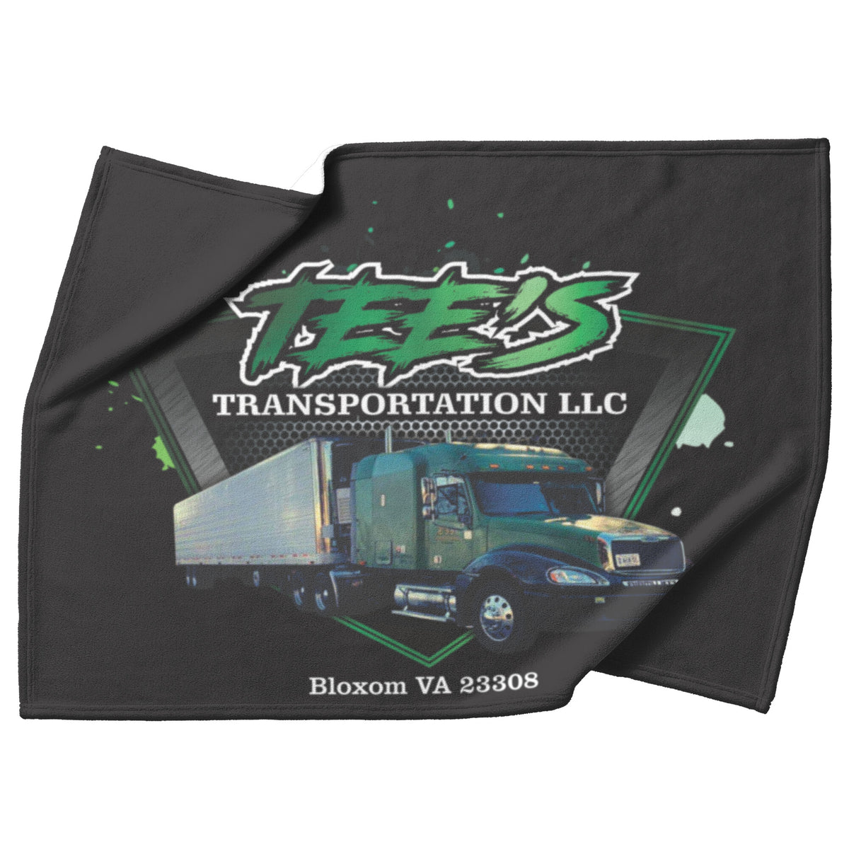 Tees Transportation Blanket