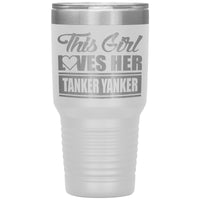 This Girl Loves Here - Tanker Yanker 30oz Tumbler - Free Shipping