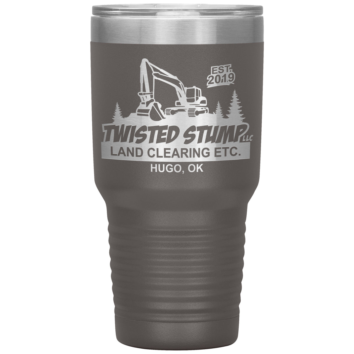 Twisted Stump LLC Tumbler