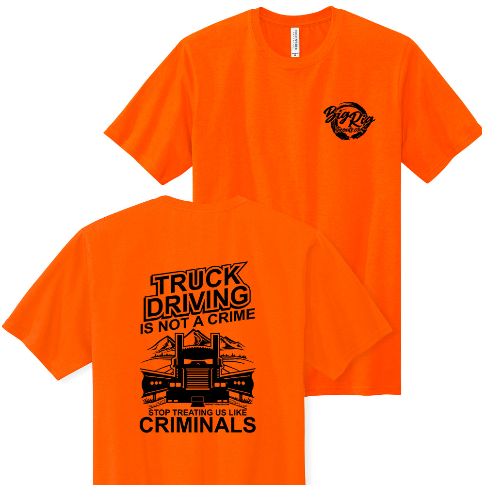 Truck Driving Not A Crime (Kenworth) Apparel