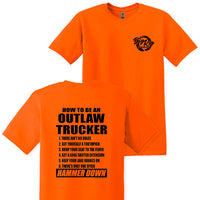 Outlaw Trucker Apparel