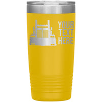 Western Star Your Text Here 20oz Tumbler Free Shipping