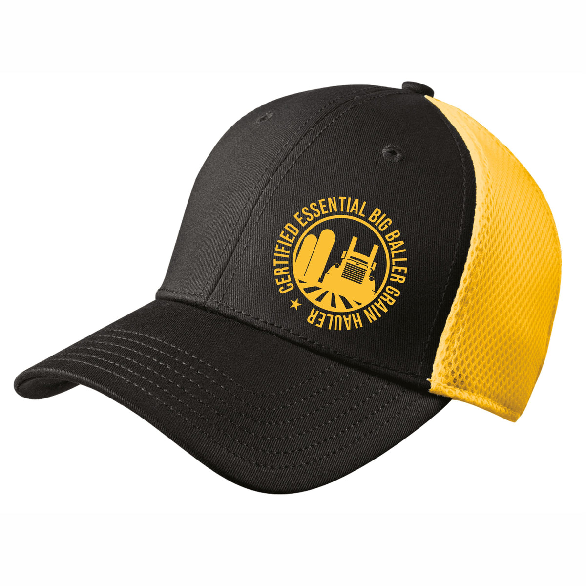 Certified Essential Big Baller Grain Hauler Fitted Hat Free Shipping