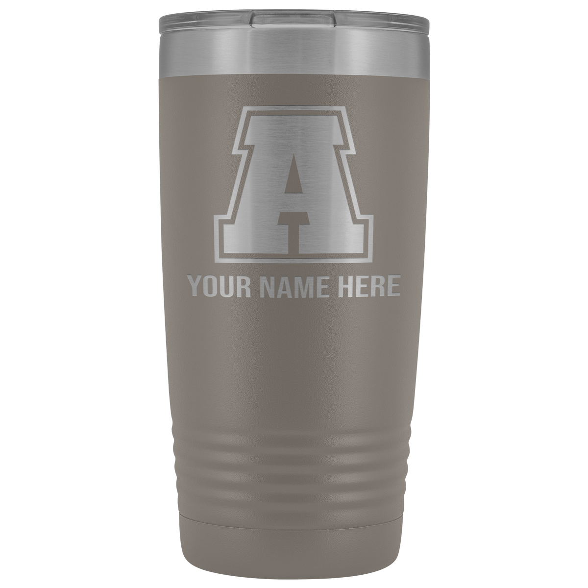 Initial Letter A 20oz Tumbler Free Shipping