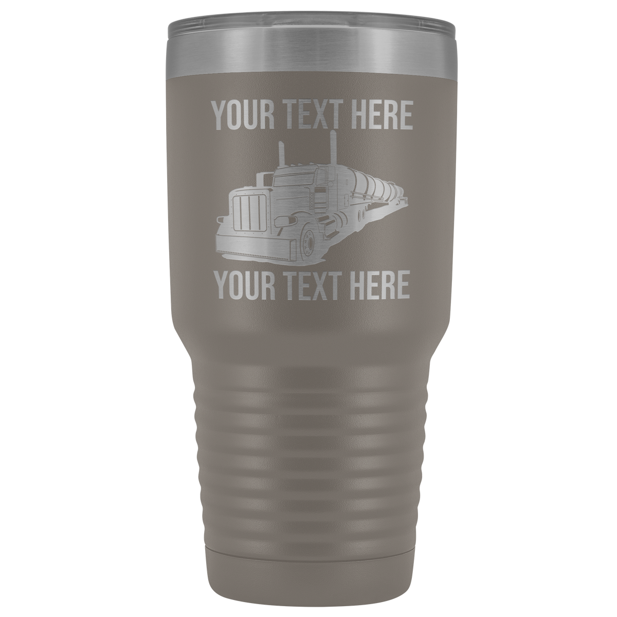 Pete Conical Tanker Your Text Here 30oz. Tumbler Free Shipping