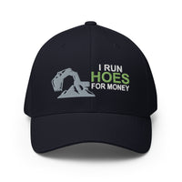 I Run Hoes for Money - Excavator - Flex Fit Hat