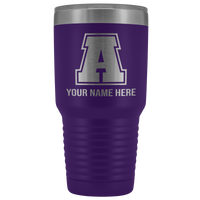 Initial Letter A 30oz Tumbler Free Shipping