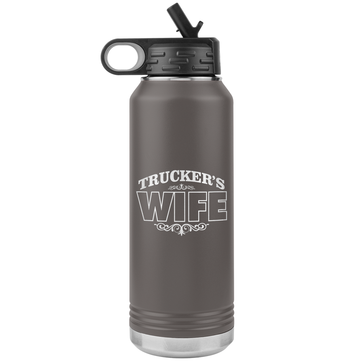 Trucker's Wife 32oz Water Bottle