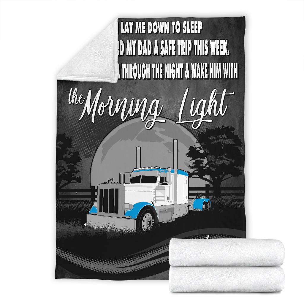 Pete The Morning Light Fleece Blanket Free Shipping