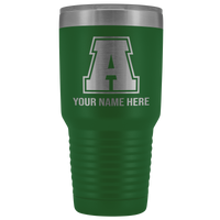Initial Letter A 30oz Tumbler Free Shipping