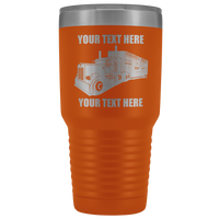 Bull Hauler KW Your Text Here 30oz. Tumbler Free Shipping