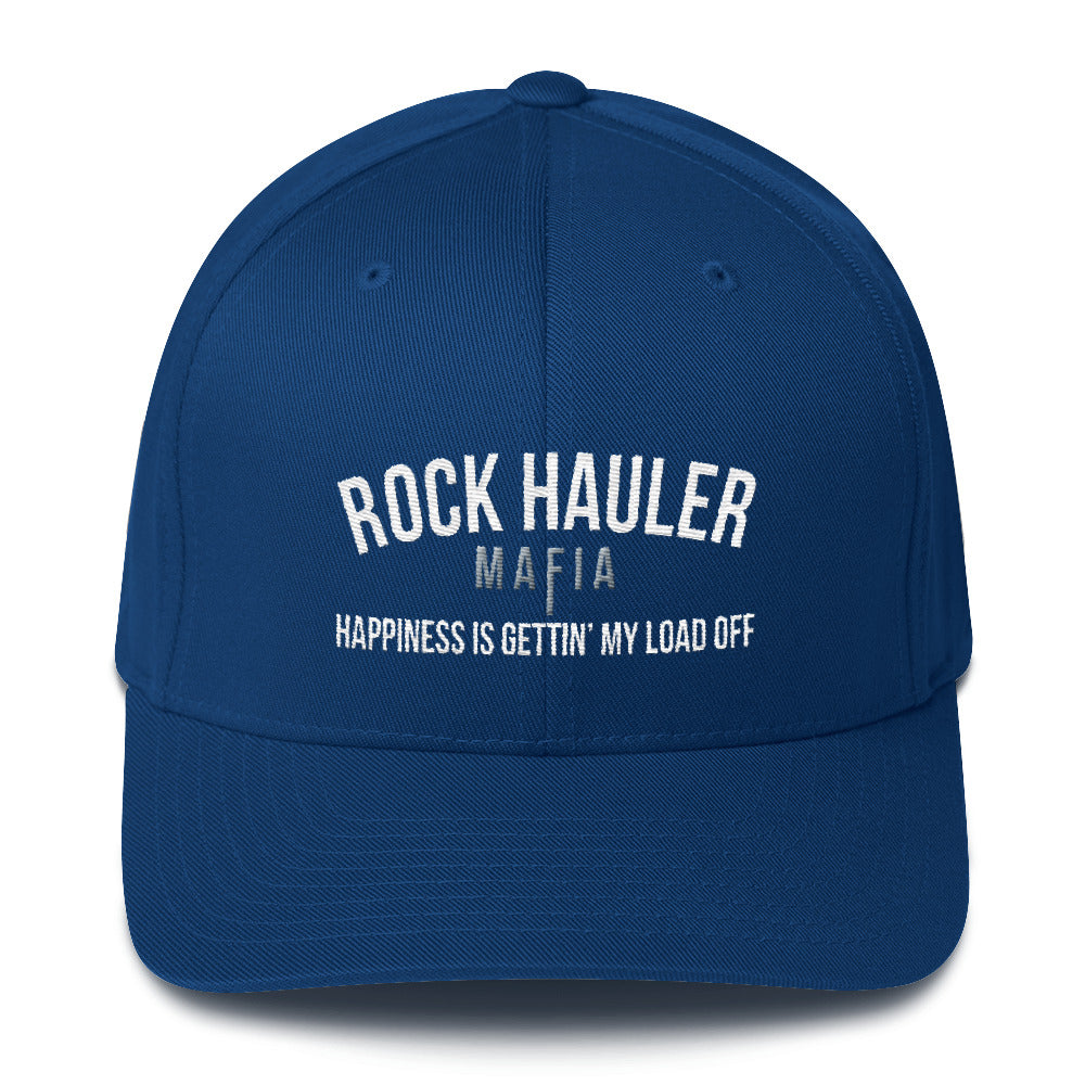 Rock Hauler Mafia Happiness Flexfit Hat Free Shipping