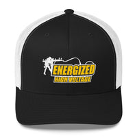 Lineman Energized High Voltage Snapback Hat Free Shipping