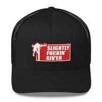 Lineman Slightly Fuckin' Giv'er Snapback Hat Free Shipping