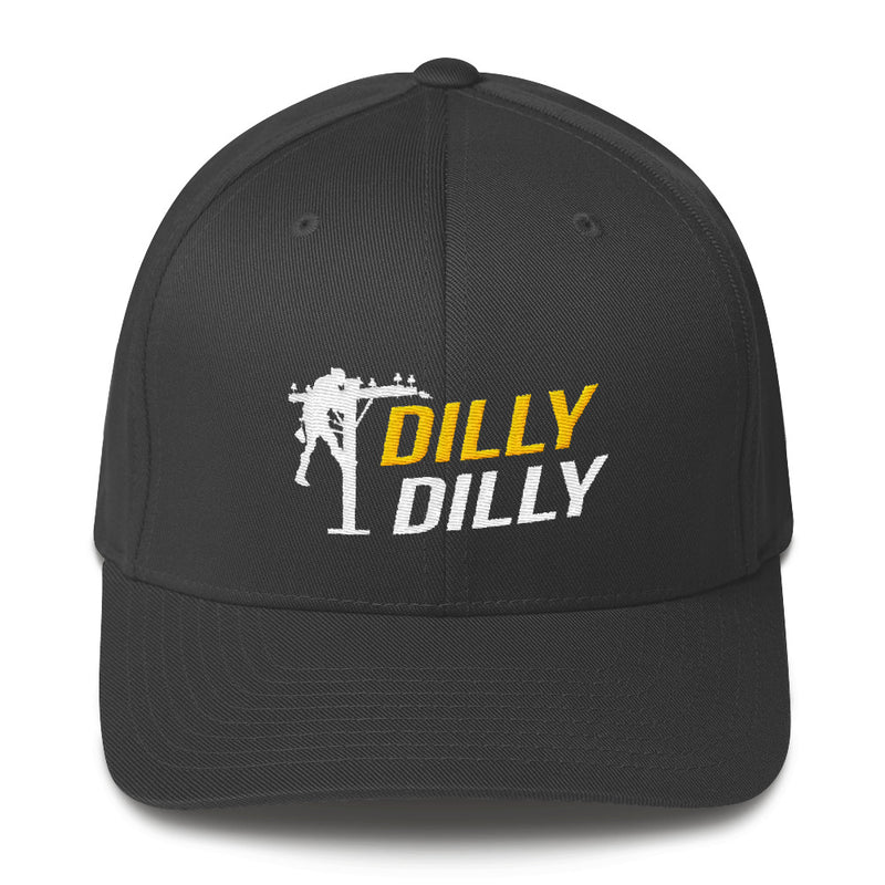 Lineman Dilly Dilly Flexfit Hat Free Shipping
