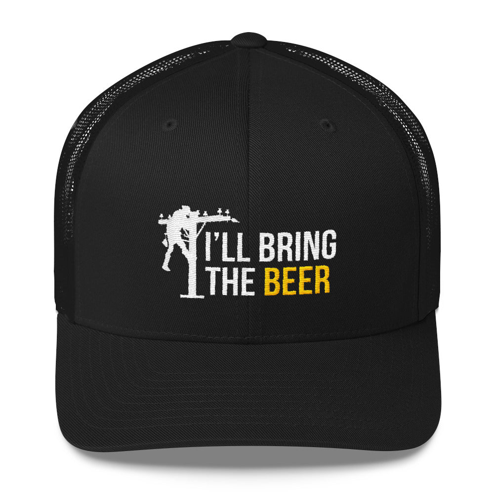 I'll Bring the Beer Lineman Snapback Hat Free Shipping