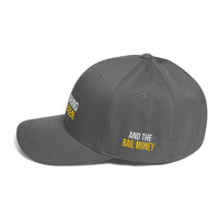 Lineman I'll Bring The Beer and The Bail Money Flexfit Hat Free Shipping