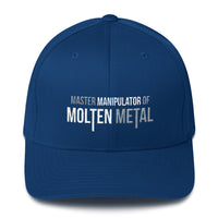 Master Manipulator of Molten Metal Welders Flexfit Hat Free Shipping
