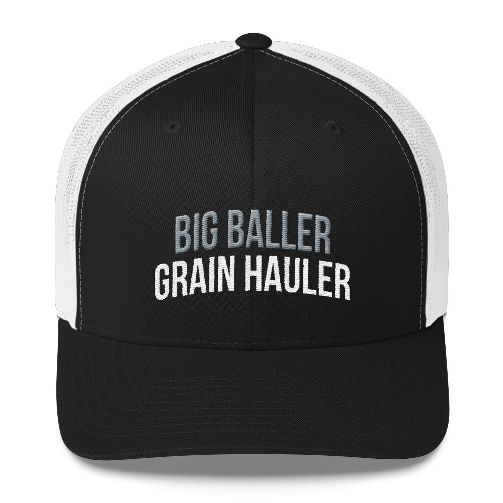 Big Baller Grain Hauler Snapback Hat Free Shipping