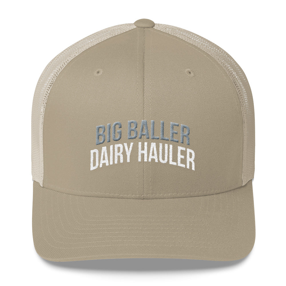 Big Baller Dairy Hauler Snapback Hat Free Shipping