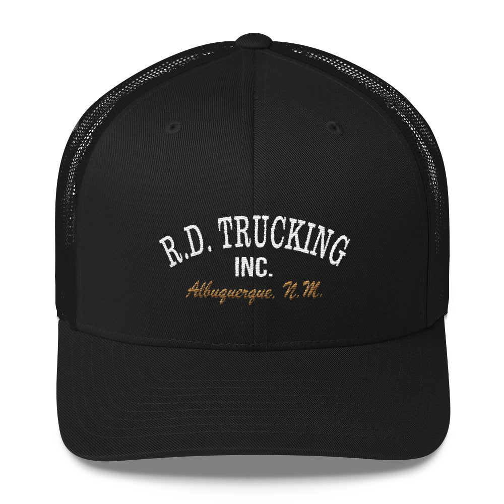 R.D. Trucking Snapback Hat Free Shipping