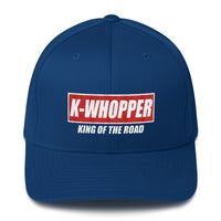 K-Whopper King of the Road Flexfit Hat Free Shipping