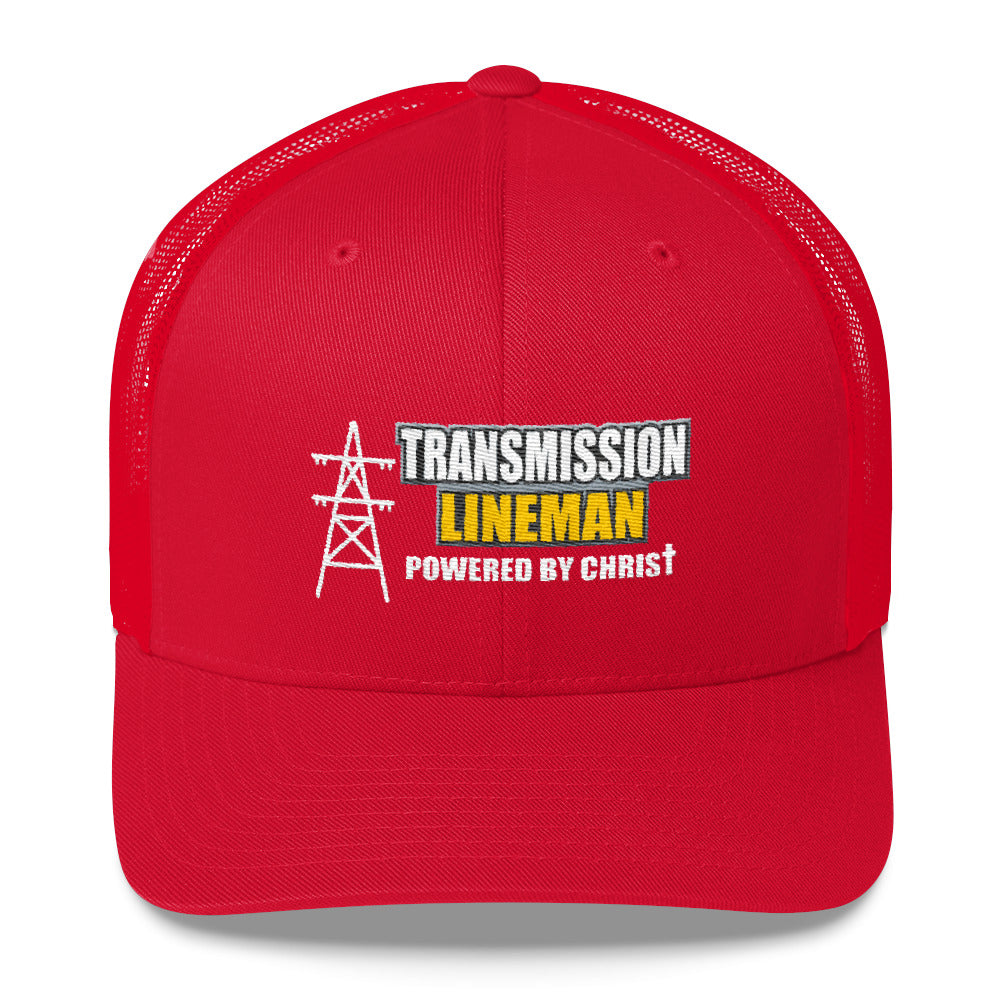 Transmission Lineman Snapback Hat Free Shipping