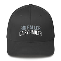 Big Baller Dairy Hauler Flexfit Hat Free Shipping