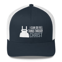 I Can Do All Things Through Christ Snapback Hat Free Shipping