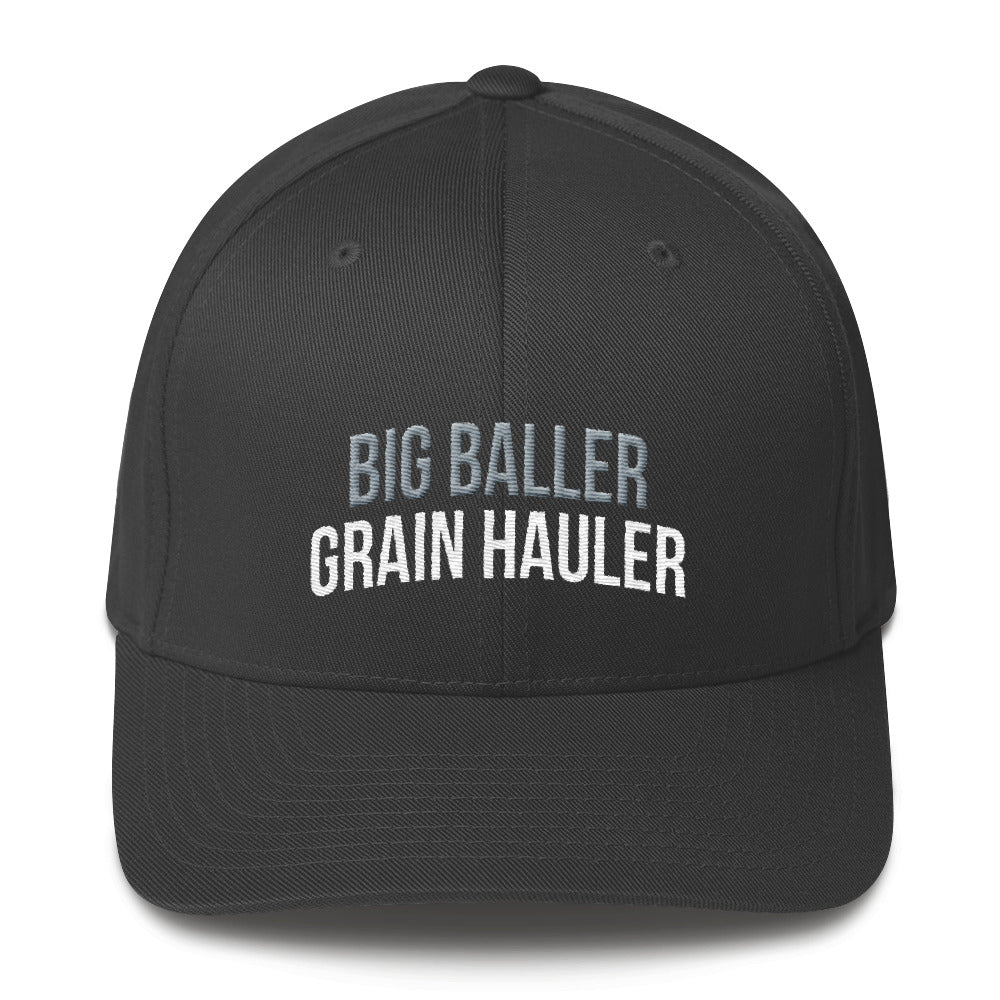 Big Baller Grain Hauler Flexfit Hat Free Shipping