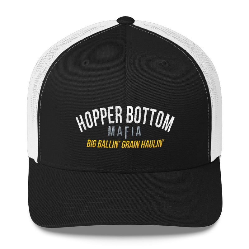 Hopper Bottom Mafia Grain Haulin' Snapback Hat Free Shipping