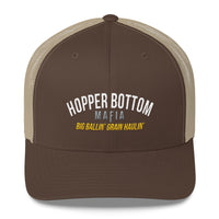 Hopper Bottom Mafia Grain Haulin' Snapback Hat Free Shipping