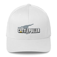 CattlePuller Bull Skull Bull Hauler Hat Flexfit Hat Free Shipping