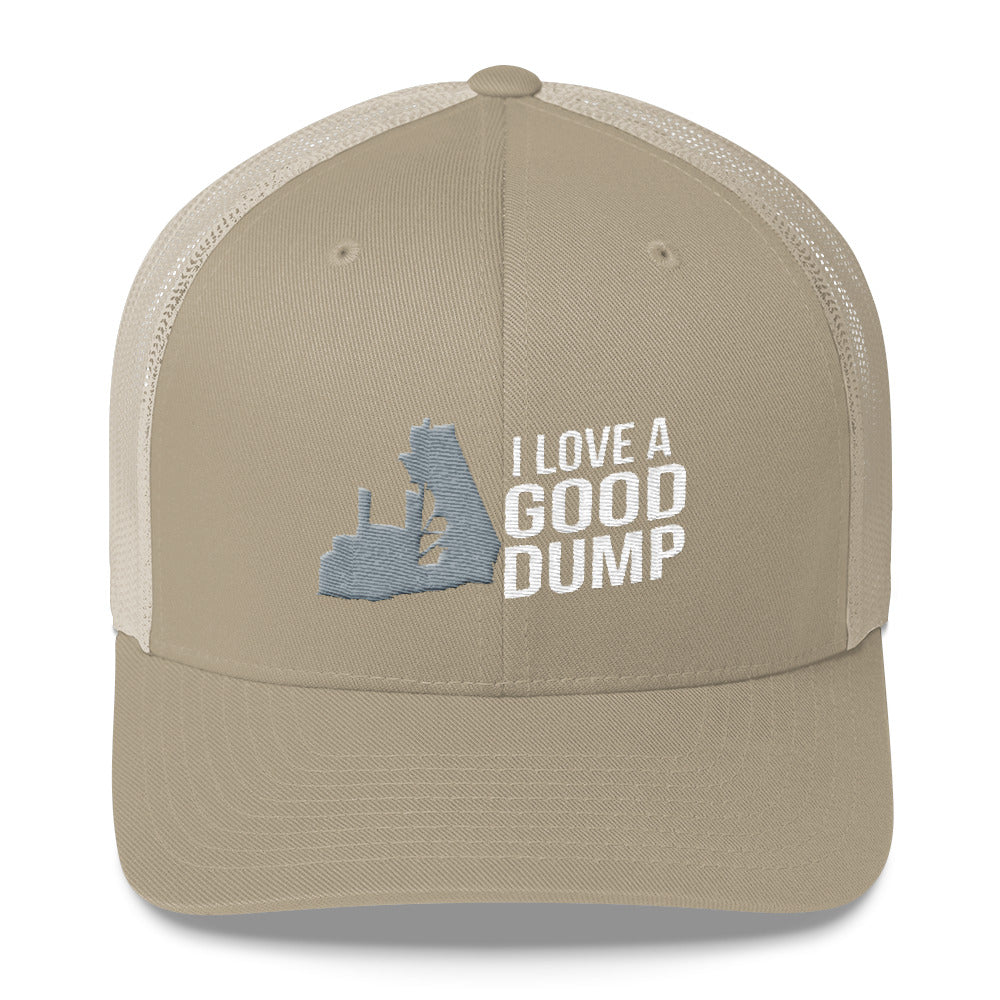 I Love A Good Dump End Dump Snapback Hat Free Shipping