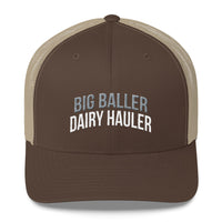 Big Baller Dairy Hauler Snapback Hat Free Shipping