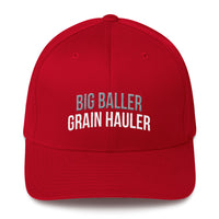 Big Baller Grain Hauler Flexfit Hat Free Shipping