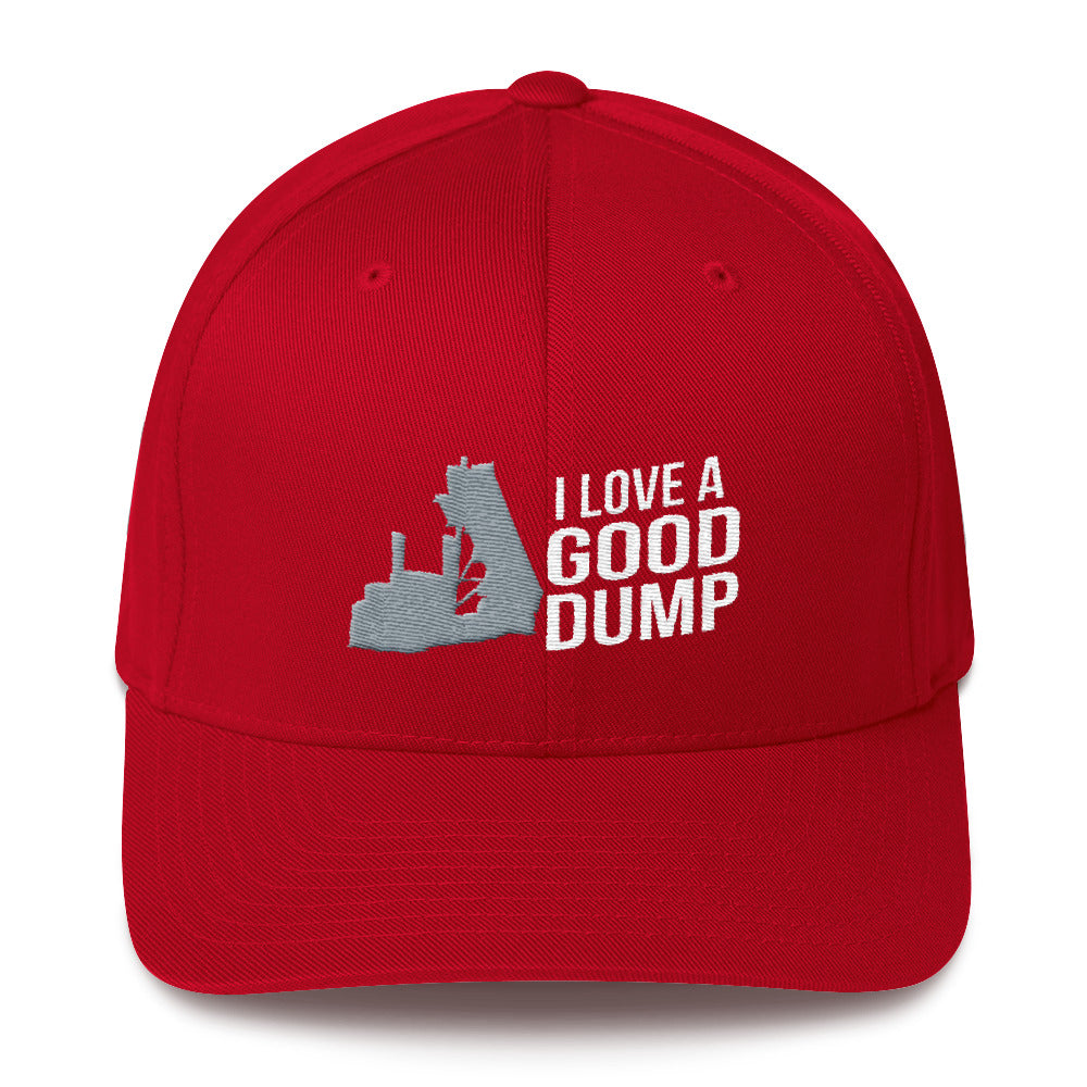 I Love a Good Dump End Dump Flexfit Hat Free Shipping