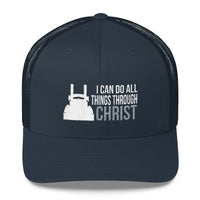 I Can Do All Things Through Christ Snapback Hat Free Shipping