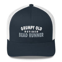 Grumpy Old Retired Bead Runner Welders Snapback Hat Free Shipping