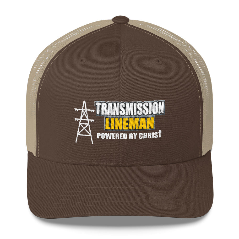Transmission Lineman Snapback Hat Free Shipping