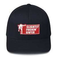 Lineman Slightly Fuckin' Giv'er Flexfit Hat Free Shipping