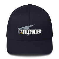 CattlePuller Bull Skull Bull Hauler Hat Flexfit Hat Free Shipping
