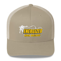 Lineman Energized High Voltage Snapback Hat Free Shipping