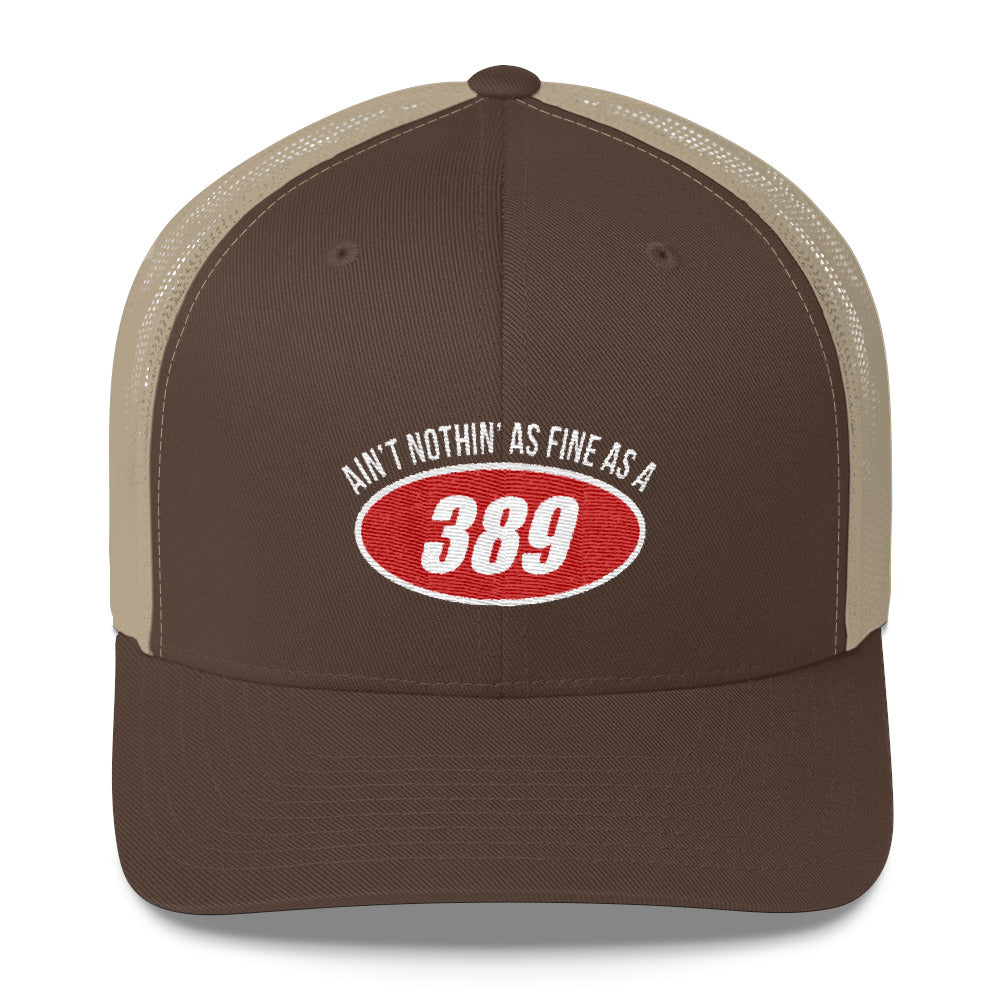 Ain't Nothin' As Fine As A 389 Snapback Hat Free Shipping